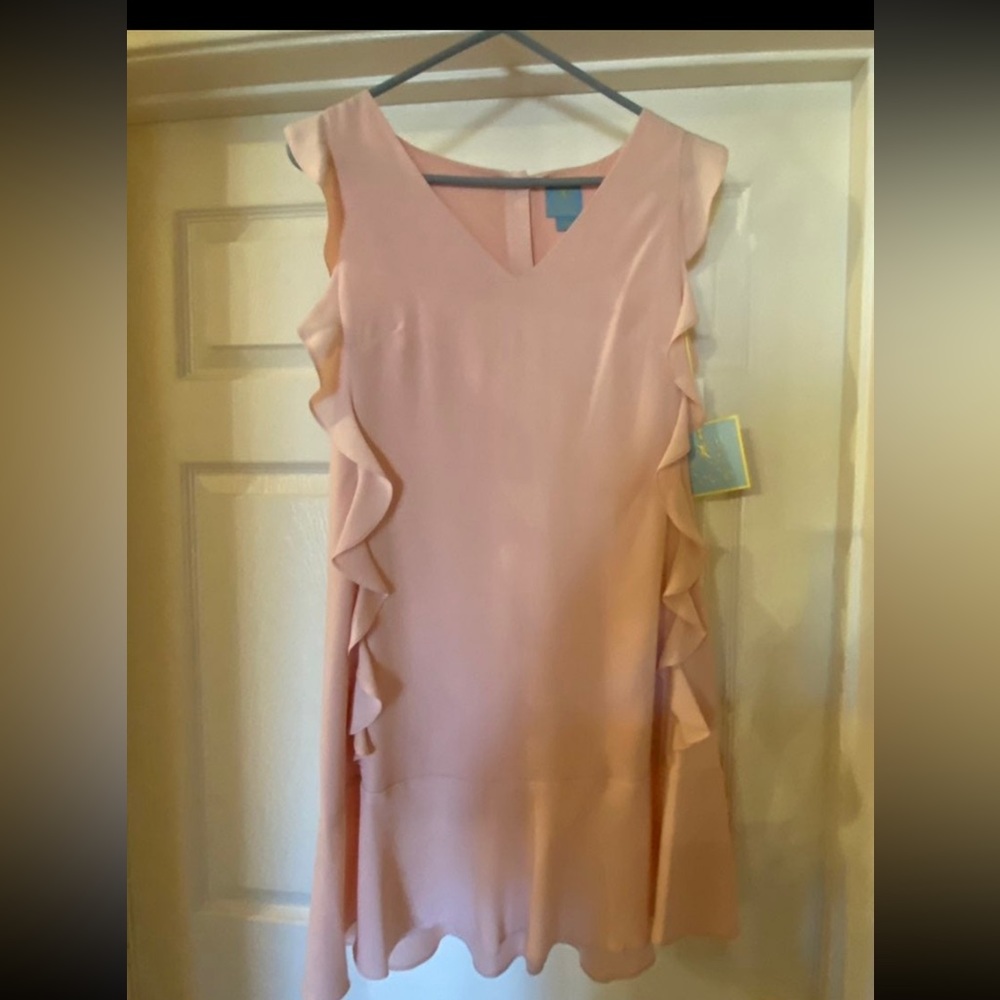 Cece brand dress size 8 pink BRAND NEW